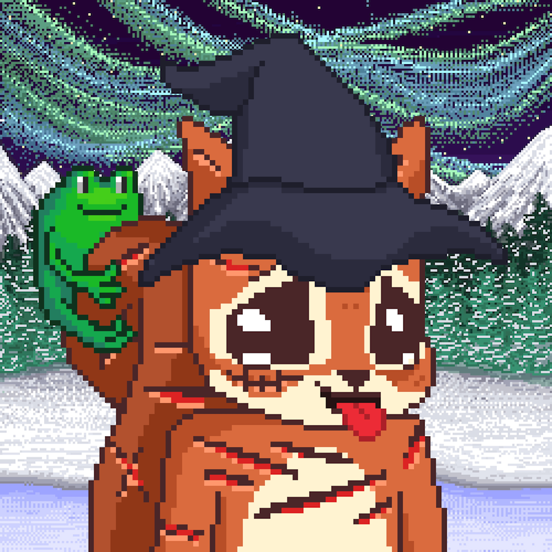 Pixel Squirrels #622